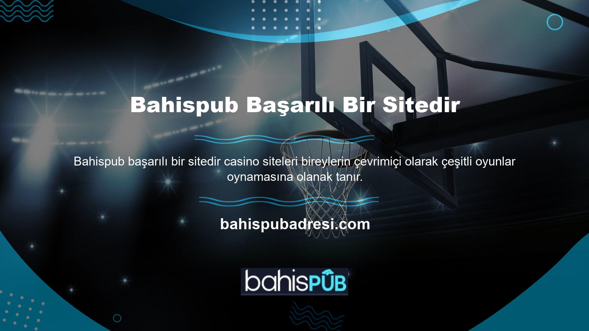 Bahispub, üyelerine gerçek krupiyelere karşı gerçek parayla poker oyunları oynama fırsatı sunan bir çevrimiçi casino sitesidir